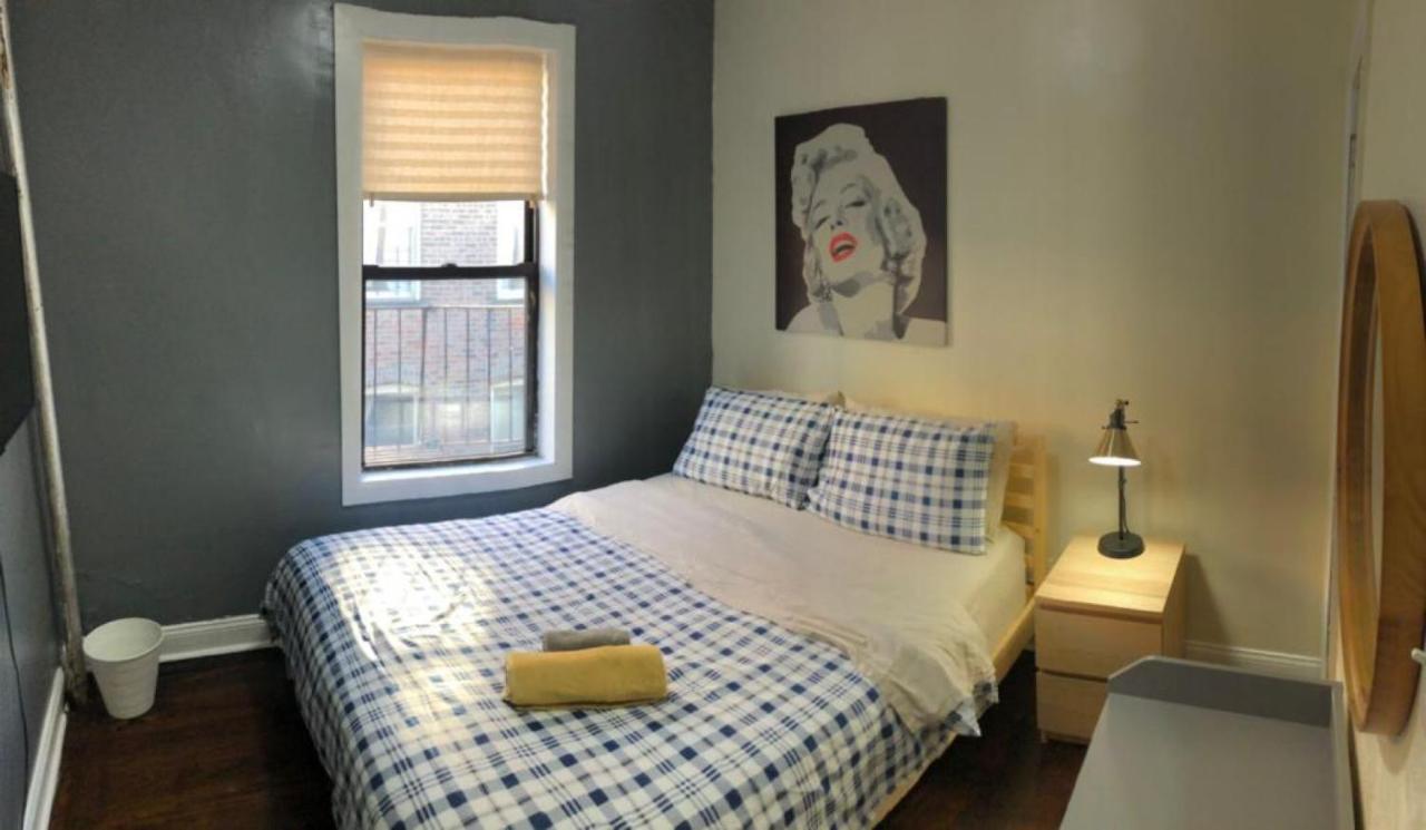 Private Room In A Shared Apartment 15 Minutes To Times Square! New York Buitenkant foto