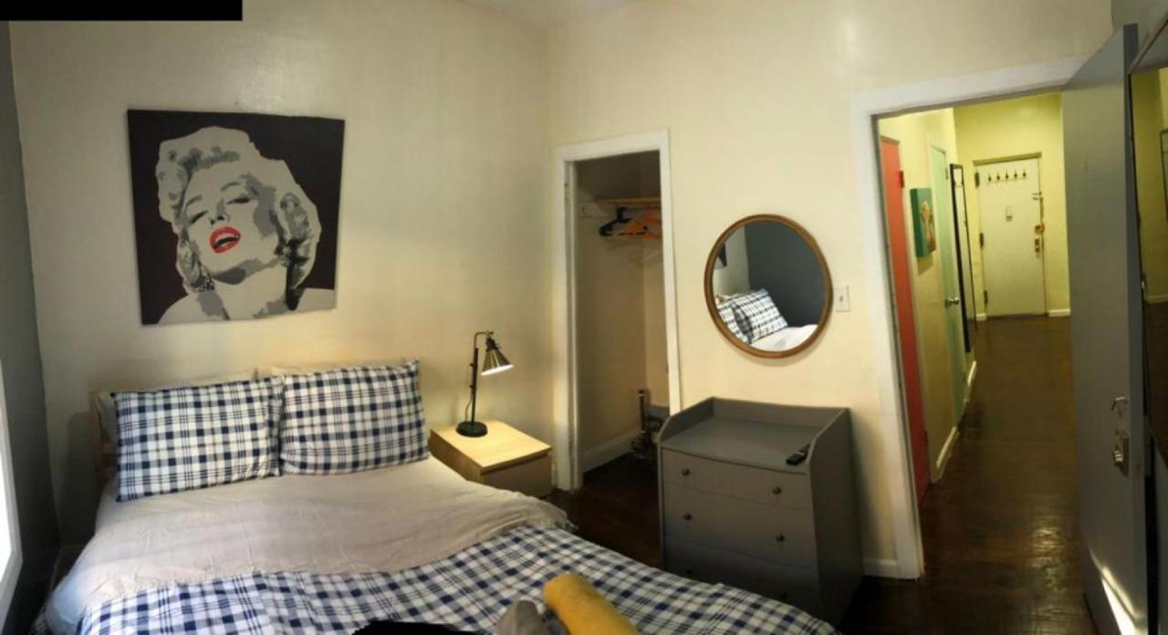 Private Room In A Shared Apartment 15 Minutes To Times Square! New York Buitenkant foto